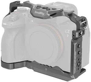 SmallRig HawkLock Cage for Sony A7R V/ A7 IV/ A7S III/ A7R IV/A 1 | Quick Release Plate For Arca-Swiss, Full Access To Camera Controls, Anti-Scratch Design SmallRig HawkLock Cage for Sony A7R V/ A7 IV/ A7S III/ A7R IV/A 1 | Quick Release Plate For Arca-Swiss, Full Access To Camera Controls, Anti-Scratch Design