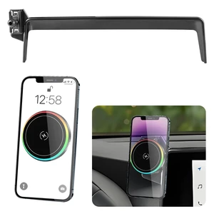 Car Magnetic Phone Mount for Toyota Grand Highlander 2024 2025 2026 and Grand Highlander Hybrid 2024-2026 Auto Accessories Best Cellphone Holder Fast 15W Wireless Charger Cell Phones Charging Stand Car Magnetic Phone Mount for Toyota Grand Highlander 2024 2025 2026 and Grand Highlander Hybrid 2024-2026 Auto Accessories Best Cellphone Holder Fast 15W Wireless Charger Cell Phones Charging Stand