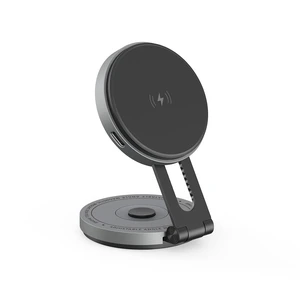 ZIKE MagSafe Car Mount Charger, Qi2 Certified 15W Magnetic Charger | Tesla Model 3/Y, 360° adjustable Car Phone Holder, Wireless Charging Station for iPhone 17/16/15/14 ZIKE MagSafe Car Mount Charger, Qi2 Certified 15W Magnetic Charger | Tesla Model 3/Y, 360° adjustable Car Phone Holder, Wireless Charging Station for iPhone 17/16/15/14