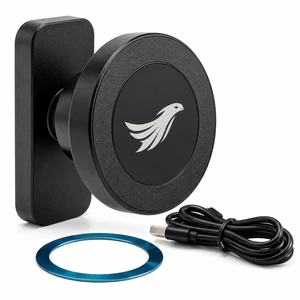ARVENTIS AXIS Golf Cart Phone Holder & Magnetic Wireless Charger up to 15W | For EZGO, Club Car & Yamaha carts with suitable magnetic steel supports; excludes aluminum ARVENTIS AXIS Golf Cart Phone Holder & Magnetic Wireless Charger up to 15W | For EZGO, Club Car & Yamaha carts with suitable magnetic steel supports; excludes aluminum