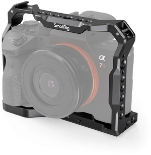 SmallRig A7 III / A7R III / A9 Cage | for Sony Alpha 7 III / Alpha 7R III / Alpha 9, Multiple Mounting Points SmallRig A7 III / A7R III / A9 Cage | for Sony Alpha 7 III / Alpha 7R III / Alpha 9, Multiple Mounting Points