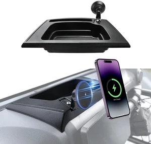 ZKJAYOE Magnetic Jeep Phone Mount for 2011-2017 Wrangler JK JKU with 15W Wireless Charging - Dashboard Phone Holder with Magnet for Jeep Wrangler Accessories ZKJAYOE Magnetic Jeep Phone Mount for 2011-2017 Wrangler JK JKU with 15W Wireless Charging - Dashboard Phone Holder with Magnet for Jeep Wrangler Accessories