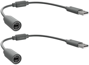 BOEEA 2Pcs USB Breakaway Cable Compatible with Logitech G920 G923 G27 G29 Driving Force & Thrustmaster Ferrari 458 Spider Racing Wheel Cord, Guitar Hero & Xbox 360 USB Plug BOEEA 2Pcs USB Breakaway Cable Compatible with Logitech G920 G923 G27 G29 Driving Force & Thrustmaster Ferrari 458 Spider Racing Wheel Cord, Guitar Hero & Xbox 360 USB Plug