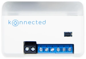 Konnected Smart Garage Door Opener White - Retrofits Garage Door Openers - Control with Alexa, SmartThings, Home Assistant, Hubitat, Control4, HomeSeer - Make Your Garage Door Opener Smart Konnected Smart Garage Door Opener White - Retrofits Garage Door Openers - Control with Alexa, SmartThings, Home Assistant, Hubitat, Control4, HomeSeer - Make Your Garage Door Opener Smart