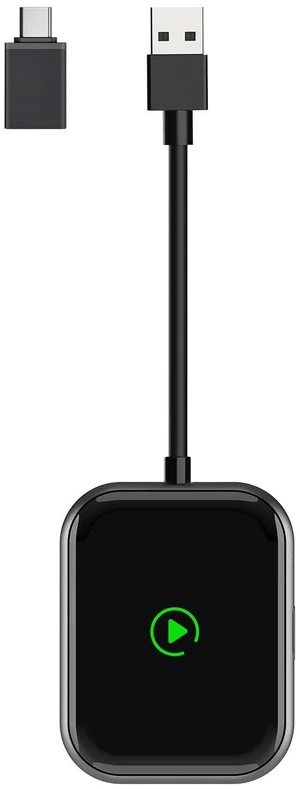 Wireless CarPlay & Android Auto Adapter 2-in-1 Plug & Play Solution, Converts Wired Systems to Wireless, Compatible with iPhone & Android Wireless CarPlay & Android Auto Adapter 2-in-1 Plug & Play Solution, Converts Wired Systems to Wireless, Compatible with iPhone & Android