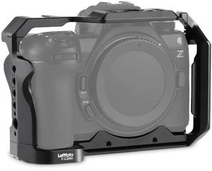 Leftfoto Camera Cage for Nikon Z6III/Z5/Z6/Z7/Z6II/Z7II | Camera Protection Frame Rig, Arca Base, Video Cage for Vlog Video Shooting Leftfoto Camera Cage for Nikon Z6III/Z5/Z6/Z7/Z6II/Z7II | Camera Protection Frame Rig, Arca Base, Video Cage for Vlog Video Shooting