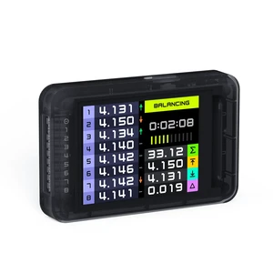 ISDT BL8 LiPo Battery Tester 2S-8S Smart Active Balancer XH2.54 Cell Voltage Tester for RC Batteries with High-Precision Color Screen App and Remote Control ISDT BL8 LiPo Battery Tester 2S-8S Smart Active Balancer XH2.54 Cell Voltage Tester for RC Batteries with High-Precision Color Screen App and Remote Control