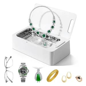 Ultrasonic Jewelry Cleaner Machine, 450ml 3 Timer Modes for Rings(053-P303) | sonic jewelry cleaner, ultrasonic glasses cleaner, ring cleaner gold,silver,42kHz ultrasonic jewelry cleaner machine Ultrasonic Jewelry Cleaner Machine, 450ml 3 Timer Modes for Rings(053-P303) | sonic jewelry cleaner, ultrasonic glasses cleaner, ring cleaner gold,silver,42kHz ultrasonic jewelry cleaner machine