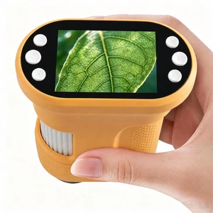 1000X Handheld Microscope for Kids 2.0" IPS Eye Protection Screen, Pocket Microscope with Long Battery Life, Rechargeable Microscopes for Edu Gift STEM Toys for Children 1000X Handheld Microscope for Kids 2.0" IPS Eye Protection Screen, Pocket Microscope with Long Battery Life, Rechargeable Microscopes for Edu Gift STEM Toys for Children