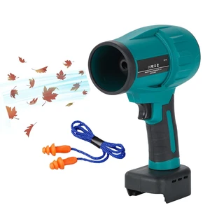 Cordless Leaf Blower for Makita 18V Battery, 35000RPM Electric Air Duster Cordless Leaf Blower for Makita 18V Battery, 35000RPM Electric Air Duster