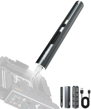 ludotline Precision Electric Screwdriver, 6-Level Torque, 44 Bits, Repair | 0.050.6 N·m adjustable torque, LED light, S2 steel bits, 600mAh rechargeable battery for phone, laptop & electronics repair ludotline Precision Electric Screwdriver, 6-Level Torque, 44 Bits, Repair | 0.050.6 N·m adjustable torque, LED light, S2 steel bits, 600mAh rechargeable battery for phone, laptop & electronics repair