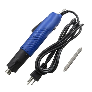 VISLONE AC 110V Electric Screwdriver Handheld Corded Electric Screw Driver Adjustable Torque 1/4-in Screw Bit Diameter Repair Tool VISLONE AC 110V Electric Screwdriver Handheld Corded Electric Screw Driver Adjustable Torque 1/4-in Screw Bit Diameter Repair Tool