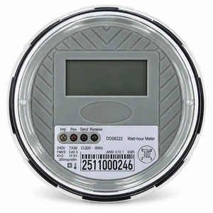 240V 3-Wire Digital kWh Meter, FM2S CL200 LCD Electric Submeter for RV | Single-Phase Watt-Hour Meter for Cumulative Electricity Use in Compatible RV Pedestals, Home Submetering and Workshops 240V 3-Wire Digital kWh Meter, FM2S CL200 LCD Electric Submeter for RV | Single-Phase Watt-Hour Meter for Cumulative Electricity Use in Compatible RV Pedestals, Home Submetering and Workshops