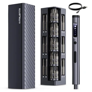 57 in 1 Precision Electric Screwdriver Set with 50 Magnetic Bits | 3 Torque Settings, 500mAh Rechargeable Battery, OLED Display, Repair Tool Kit for Electronics Phone Camera Laptop Watch 57 in 1 Precision Electric Screwdriver Set with 50 Magnetic Bits | 3 Torque Settings, 500mAh Rechargeable Battery, OLED Display, Repair Tool Kit for Electronics Phone Camera Laptop Watch