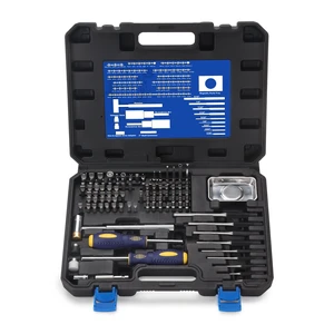 BULLTOOLS Precision Screwdriver Set, 100-Piece Torque Screwdriver Engineering Repair Kit, Roll Pin Punch Set with Magnetic Screwdriver Handle and Storage Case for Maintenance BULLTOOLS Precision Screwdriver Set, 100-Piece Torque Screwdriver Engineering Repair Kit, Roll Pin Punch Set with Magnetic Screwdriver Handle and Storage Case for Maintenance