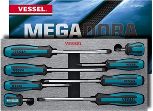 VESSEL MEGADORA Screwdriver 8PC. Set (EVA foam set) VESSEL MEGADORA Screwdriver 8PC. Set (EVA foam set)