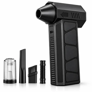 Electric Air Duster Compressed Air Duster, 130000 RPM Cordless Blower | Electric Air Duster, 130000 RPM Motor, Rechargeable Cordless Blower, Dual Battery, PC Cleaning, Keyboard Cleaner, Car Care Electric Air Duster Compressed Air Duster, 130000 RPM Cordless Blower | Electric Air Duster, 130000 RPM Motor, Rechargeable Cordless Blower, Dual Battery, PC Cleaning, Keyboard Cleaner, Car Care