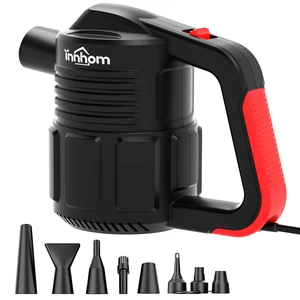 innhom 600W Electric Air Duster for Computers Air Duster for Keyboard Cleaner 42CFM Air Duster Compressed Air for PC Laptop Blinds Printer Dust Crumbs Replaces Compressed Air Can innhom 600W Electric Air Duster for Computers Air Duster for Keyboard Cleaner 42CFM Air Duster Compressed Air for PC Laptop Blinds Printer Dust Crumbs Replaces Compressed Air Can
