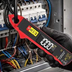 BSIDE UX1 Digital Clamp Meter 1mA AC/DC Current True RMS Auto-Ranging 6000 Counts Meter Hz Temperature Capacitance Live Check V-Alert Low Impedance Voltage Tester BSIDE UX1 Digital Clamp Meter 1mA AC/DC Current True RMS Auto-Ranging 6000 Counts Meter Hz Temperature Capacitance Live Check V-Alert Low Impedance Voltage Tester