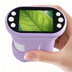 1000X Handheld Microscope for Kids 2.0" IPS Eye Protection Screen, Pocket Microscope with Long Battery Life, Rechargeable Microscopes for Edu Gift STEM Toys for Children 1000X Handheld Microscope for Kids 2.0" IPS Eye Protection Screen, Pocket Microscope with Long Battery Life, Rechargeable Microscopes for Edu Gift STEM Toys for Children