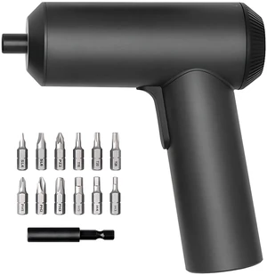 Xiaomi Mi Cordless Screwdriver 3.6V, 2000mAh Rechargable Battery. Patented One-piece body with USB-C charging port. High 5-N.m Torque Cordless Portable Screwdriver with 12 pieces of S2 Steel Bits Xiaomi Mi Cordless Screwdriver 3.6V, 2000mAh Rechargable Battery. Patented One-piece body with USB-C charging port. High 5-N.m Torque Cordless Portable Screwdriver with 12 pieces of S2 Steel Bits