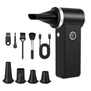 Efficore Compressed Air Duster, 180000RPM Air Blower, 45W Charge, 4-Speed | Mini Cordless Turbo Fan, Brushless Motor, Electric Duster, 1H Charge, One-tap Control, Deep Clean PC/Keyboard/Car/camera Efficore Compressed Air Duster, 180000RPM Air Blower, 45W Charge, 4-Speed | Mini Cordless Turbo Fan, Brushless Motor, Electric Duster, 1H Charge, One-tap Control, Deep Clean PC/Keyboard/Car/camera