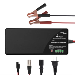 ULTRAPOWER 14.6V 10A LiFePO4 Battery Charger,Smart Battery Charger for 12V LFP Batteries and Lead Acid Battery,4LEDs Indicator,Fast Charging,High Efficiency for Deep Cycle Batteries. ULTRAPOWER 14.6V 10A LiFePO4 Battery Charger,Smart Battery Charger for 12V LFP Batteries and Lead Acid Battery,4LEDs Indicator,Fast Charging,High Efficiency for Deep Cycle Batteries.