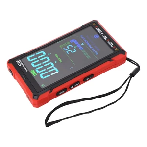 Digital Multimeter Kit Smart Touch Large Screen Rechargeable Digital Tester Fully Automatic Non Burning Ohm Amp Volt Meter Digital Multimeter Kit Smart Touch Large Screen Rechargeable Digital Tester Fully Automatic Non Burning Ohm Amp Volt Meter