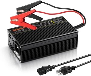Ardroit 14.6V 10A Lithium Battery Charger, LiFePO4 Battery Charger,Smart Battery Charger Maintainer for Cars,Motocycles,Golf Carts,UAV,Fishing Boat and Deep Cycle Batteries. Ardroit 14.6V 10A Lithium Battery Charger, LiFePO4 Battery Charger,Smart Battery Charger Maintainer for Cars,Motocycles,Golf Carts,UAV,Fishing Boat and Deep Cycle Batteries.