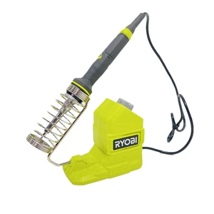 RYOBI ONE+ 18V Cordless 120-Watt Soldering Iron Topper (Tool Only) | Battery and Charger Sold Separately RYOBI ONE+ 18V Cordless 120-Watt Soldering Iron Topper (Tool Only) | Battery and Charger Sold Separately