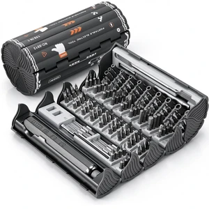 138-in-1 Precision Electric Screwdriver Set,Magnetic Electronics Repair Kit | 138-in-1120 Magnetic Bits5-Level TorqueDual LED LightsUSB-C RechargeableElectronics Repair 138-in-1 Precision Electric Screwdriver Set,Magnetic Electronics Repair Kit | 138-in-1120 Magnetic Bits5-Level TorqueDual LED LightsUSB-C RechargeableElectronics Repair