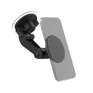 ROKFORM - Adjustable Magnetic Windshield Phone Holder, Compatible with MagSafe Phone Cases and Cases, Strong Suction Cup, 210° Tilt, 360° Rotation ROKFORM - Adjustable Magnetic Windshield Phone Holder, Compatible with MagSafe Phone Cases and Cases, Strong Suction Cup, 210° Tilt, 360° Rotation