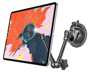Kolasels Magnetic Car Tablet Holder with Strong Suction Cup, Anti-Shake Windshield & Dashboard Tablet Mount for Car Truck SUV, Metal Arm iPad Dash Mount for 4-11" iPad Pro Air Mini, Galaxy Tab, iPhone Kolasels Magnetic Car Tablet Holder with Strong Suction Cup, Anti-Shake Windshield & Dashboard Tablet Mount for Car Truck SUV, Metal Arm iPad Dash Mount for 4-11" iPad Pro Air Mini, Galaxy Tab, iPhone