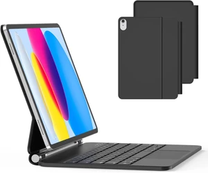 MBODMI Keyboard Case for iPad 11th (A16,2025) & 10th Generation (2022) | Magnetic Case for iPad 10.9 inch 10th / 11 inch 11th Gen. Magic keyboard Backlits, Floating Cantilever Stand MBODMI Keyboard Case for iPad 11th (A16,2025) & 10th Generation (2022) | Magnetic Case for iPad 10.9 inch 10th / 11 inch 11th Gen. Magic keyboard Backlits, Floating Cantilever Stand