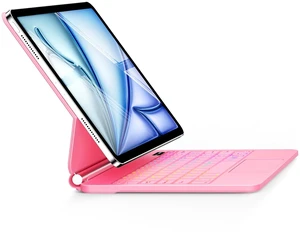 Touch Magic Keyboard Case for iPad Air 11"/ Pro 11 Inch,Floating Cantilever | Precision Multi-Touch Trackpad, Quick-Set Magnetic Stand, Backlight for iPad Air 11 Inch M4/M3/M2, Pro 11 4th/3rd/2nd/1st Touch Magic Keyboard Case for iPad Air 11"/ Pro 11 Inch,Floating Cantilever | Precision Multi-Touch Trackpad, Quick-Set Magnetic Stand, Backlight for iPad Air 11 Inch M4/M3/M2, Pro 11 4th/3rd/2nd/1st