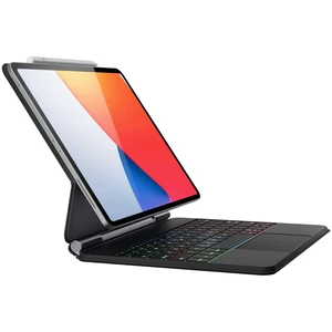 doqo Magic Keyboard Case for iPad Air 11 & iPad Pro 11 with Trackpad | Floating Magnetic Design, Laptop-Style Typing, Precision Trackpad, Backlit Keyboard for iPad Pro 11 Gen 1-4,iPad Air 11,4,5th doqo Magic Keyboard Case for iPad Air 11 & iPad Pro 11 with Trackpad | Floating Magnetic Design, Laptop-Style Typing, Precision Trackpad, Backlit Keyboard for iPad Pro 11 Gen 1-4,iPad Air 11,4,5th