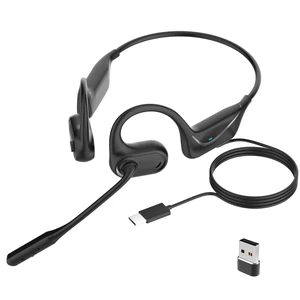MONODEAL USB Headset with Microphone for PC Laptop, Open Ear Headphones | Computer Headset with Noise Canceling Boom Mic, Wired Headset for Call Center, MS Teams, Gaming and More MONODEAL USB Headset with Microphone for PC Laptop, Open Ear Headphones | Computer Headset with Noise Canceling Boom Mic, Wired Headset for Call Center, MS Teams, Gaming and More