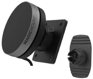 Scosche MagicMount Charge Elite Qi2 15W Wireless Car Charger Phone Mount, MagSafe Car Mount Charger with AMPS Plate and Adhesive Dash Adapter, Magnetic Car Phone Holder for iPhone and Qi2 Devices Scosche MagicMount Charge Elite Qi2 15W Wireless Car Charger Phone Mount, MagSafe Car Mount Charger with AMPS Plate and Adhesive Dash Adapter, Magnetic Car Phone Holder for iPhone and Qi2 Devices