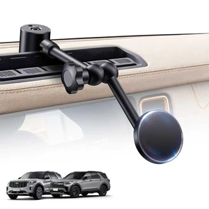 Magnetic Phone Mount for Ford Bronco: Extended 11-In Magic Arm+Metal Body | OEM-Style, Strongest Magnet, 360° Adjustable Off-Road Stable Bronco Accessories Fit for All Phone, No Drill Easy to Install Magnetic Phone Mount for Ford Bronco: Extended 11-In Magic Arm+Metal Body | OEM-Style, Strongest Magnet, 360° Adjustable Off-Road Stable Bronco Accessories Fit for All Phone, No Drill Easy to Install