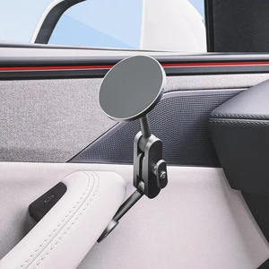 VION Premium Alloy Magnetic Phone Mount for Tesla Model 3/Y/YL | Fits 20262027 Model Y L, 20222027 Model Y & 20212023 Model 3; OEM Mounting Point Installation & Adjustable Viewing Angle VION Premium Alloy Magnetic Phone Mount for Tesla Model 3/Y/YL | Fits 20262027 Model Y L, 20222027 Model Y & 20212023 Model 3; OEM Mounting Point Installation & Adjustable Viewing Angle