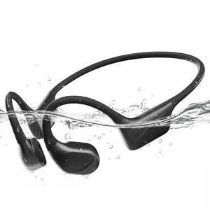 PSIER Bone Conduction Headphones, Swimming Headphones with IPX8 Waterproof | Bone-Air Conduction Dual Driver Deep Bass, Underwater MP3 Mode 32GB Memory, 8H Playtime, Bluetooth 6.0 Ear buds for Sports PSIER Bone Conduction Headphones, Swimming Headphones with IPX8 Waterproof | Bone-Air Conduction Dual Driver Deep Bass, Underwater MP3 Mode 32GB Memory, 8H Playtime, Bluetooth 6.0 Ear buds for Sports