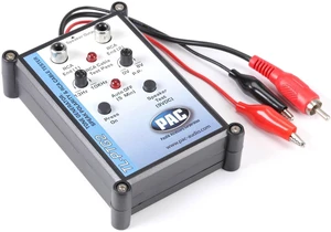 PAC Tone Generator & Speaker Polarity Tester for Car Audio Systems | Pro Sound Testing & Troubleshooting | Check Crossover Points, RCA Cable Continuity & Signal Phase | Verify Speaker Wiring