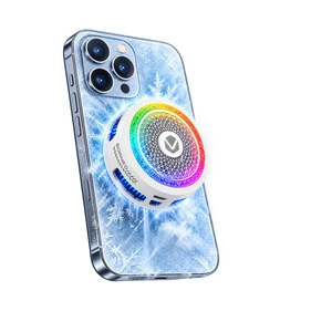Ventaron Frost Blade Magnetic Gaming Phone Cooler, Powerful 25W Cooling | Peltier semiconductor cooling for iPhone and Android, AI Temperature control, Anti-Condensation, ultra-quiet fan, White Ventaron Frost Blade Magnetic Gaming Phone Cooler, Powerful 25W Cooling | Peltier semiconductor cooling for iPhone and Android, AI Temperature control, Anti-Condensation, ultra-quiet fan, White