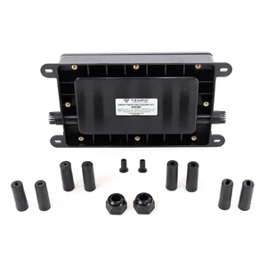 TEMPO Communications DFE100 Drop Fiber Enclosure Kit - Install Fiber Optic Cable Splices, Repair or Reconnect Fiber Optic Cables (Pro Grade) TEMPO Communications DFE100 Drop Fiber Enclosure Kit - Install Fiber Optic Cable Splices, Repair or Reconnect Fiber Optic Cables (Pro Grade)