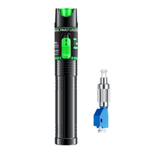 Green Light Visual Fault Locator | 510nm 15-20KM VFL for SC/FC/ST/LC Networks | Telecom & Data Center Pro Tool Green Light Visual Fault Locator | 510nm 15-20KM VFL for SC/FC/ST/LC Networks | Telecom & Data Center Pro Tool
