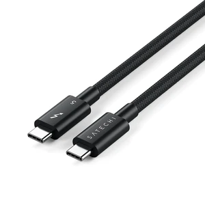 Satechi Certified Thunderbolt 5 Cable, 240W PD Charging, 120Gb/s Data | 120 Gb/s data, dual 8K/60Hz, triple 4K/144Hz, braided design, fits iPhone 18, MacBook Air/Pro/Neo Satechi Certified Thunderbolt 5 Cable, 240W PD Charging, 120Gb/s Data | 120 Gb/s data, dual 8K/60Hz, triple 4K/144Hz, braided design, fits iPhone 18, MacBook Air/Pro/Neo