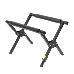 VINGVO Camping Cooler Stand, Adjustable Strong Load Bearing Stable Folding Cooler Stand Frame Aluminum Alloy for Camping Hiking BBQ Cooking Fishing Picnic Outdoor, Light Weight Ice Box Holder (Black) VINGVO Camping Cooler Stand, Adjustable Strong Load Bearing Stable Folding Cooler Stand Frame Aluminum Alloy for Camping Hiking BBQ Cooking Fishing Picnic Outdoor, Light Weight Ice Box Holder (Black)