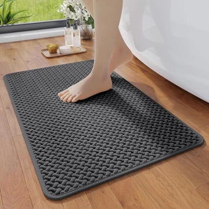Non-Slip Foam Weave Bath Mat for Bathroom Non-Slip Foam Weave Bath Mat for Bathroom
