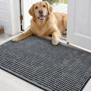Highly Absorbent Pet Entryway Mat for Dirty Paws Highly Absorbent Pet Entryway Mat for Dirty Paws