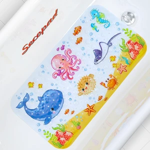 Non-Slip Cute Octopus Bath Tub Mat Non-Slip Cute Octopus Bath Tub Mat